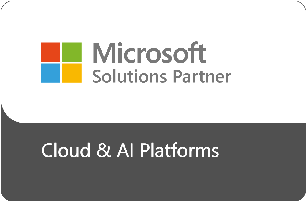 Microsoft Solutions Partner - Cloud & AI Platforms
